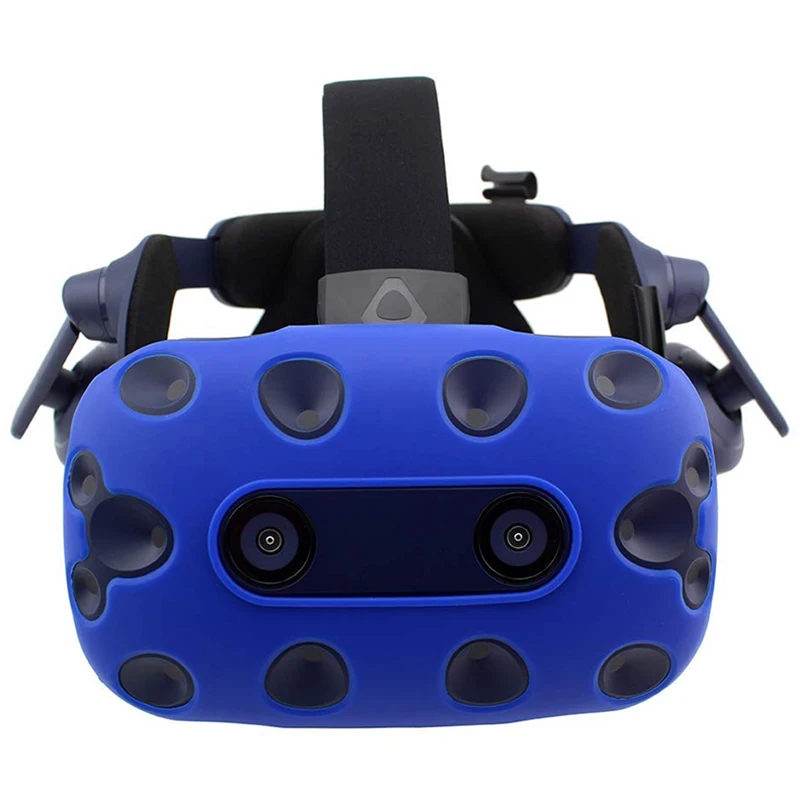 Топ для Htc Vive Pro Vr, гарнитура виртуальной реальности, силиконовая резина, Vr очки, контроллер, ручка, чехол, оболочка, силиконовый чехол Cov