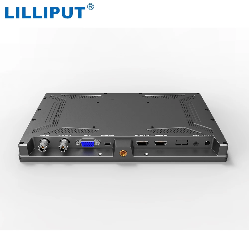 Lilliput A11 10.1 inch FHD PRO 4K HDMI SDI VGA Input Broadcast Monitor with G+G Technology V-Mount