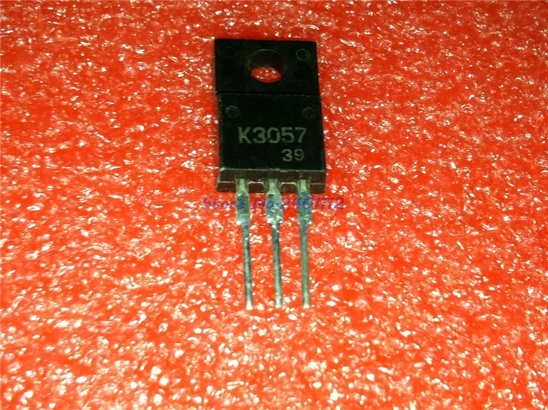 10 шт./лот 2SK3057 K3057 TO-220F TO220