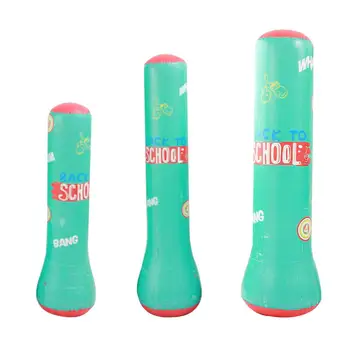 

Children Fitness Inflatable Punching Bag Stress Punch Tower Fight Exercise Speed Stand Power Boxing Target Bag Teens