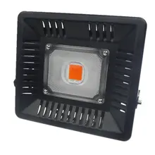 Лампа для роста растений, светодиодный светильник, лампа для выращивания, светодиодная лампа для цветения, 110 В, 220 В, 50 Вт, точечный светильник, гибкий светильник для выращивания растений в помещении, яркий