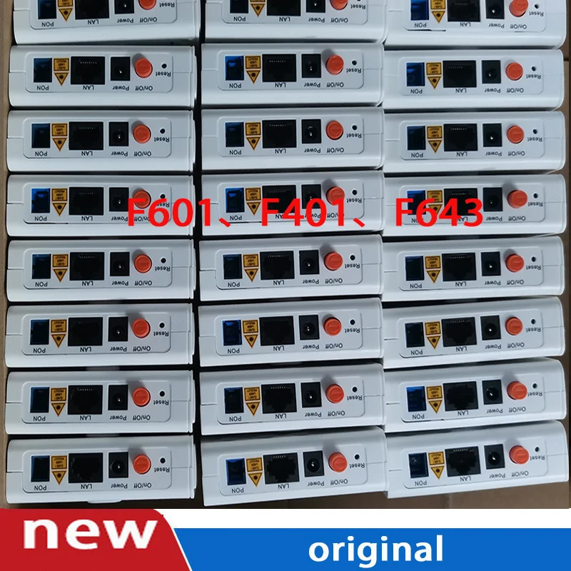 New  F601 EPON Terminal ONT 100% Original Optical