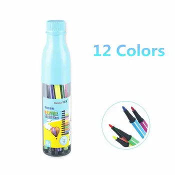 

12 Colors/Set Fineliner Art Mark Pen Watercolor Pen Line Drawing Pen