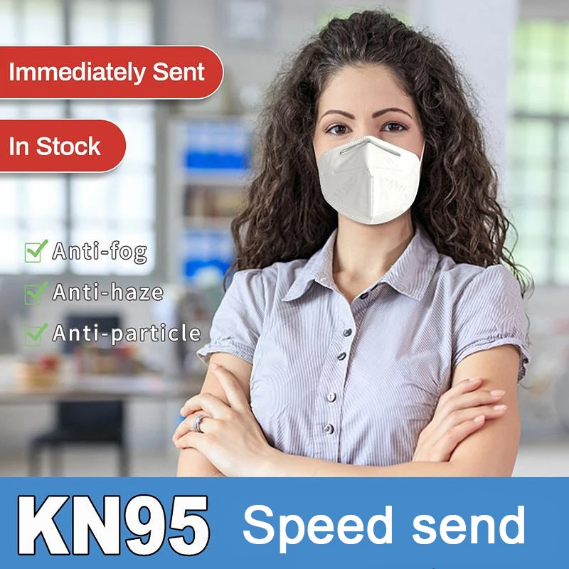 

KN95 10 pcs/Bag many Layer Breathable Non-woven Dust Face Masks thicken Mouth Mask Features as KF94 N95 FFP2 FFP3 Face Mask Dust