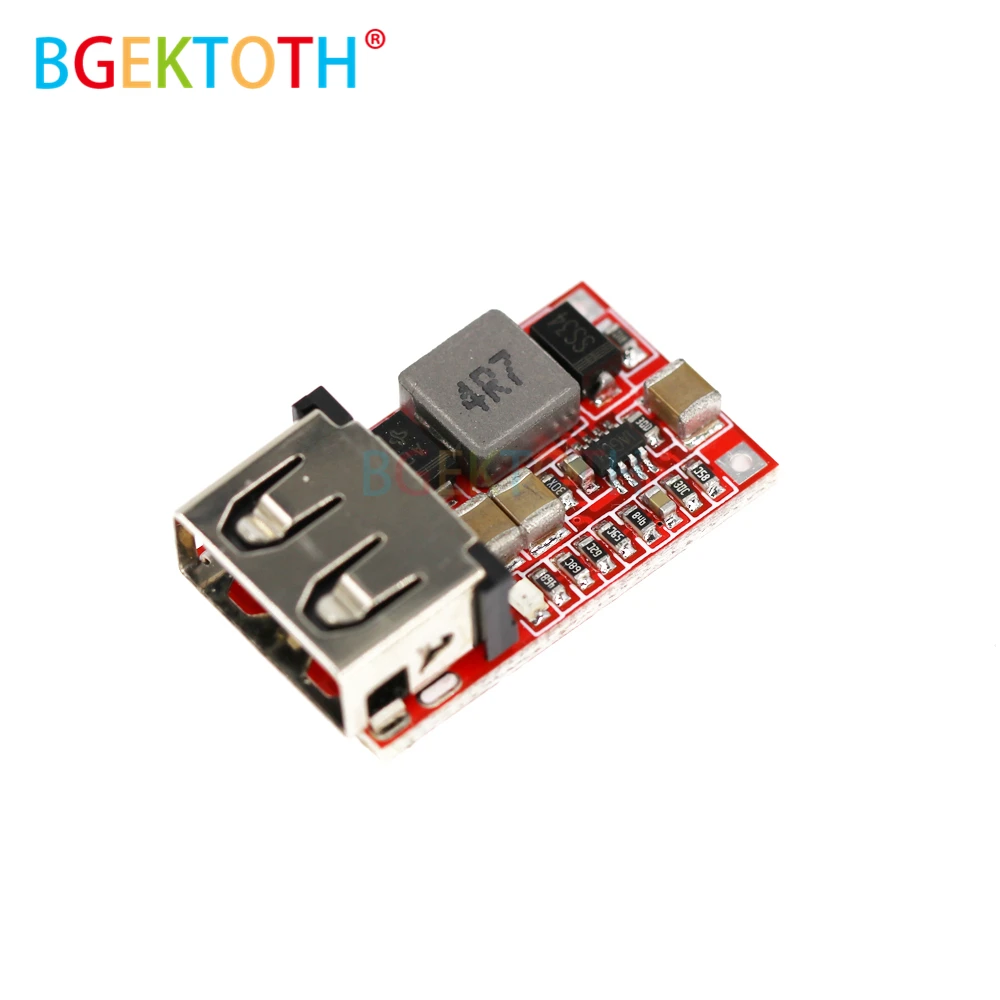 Dc 6-24V 12V/24V A 5V Caricatore Di Uscita Usb Step Down Modulo Di Alimentazione Mini Dc-Dc Step Up Boost Module Power Convertitore Buck Regolabile