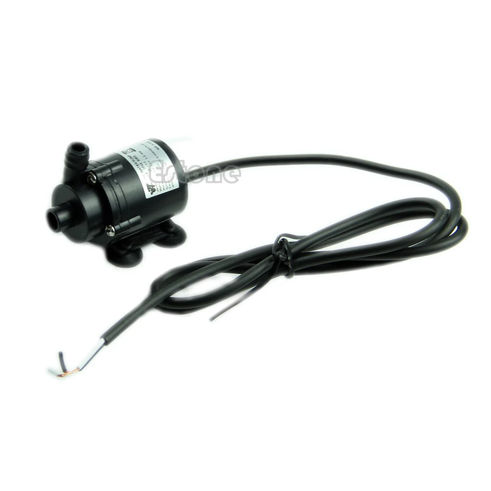 

JT160 Mini New Micro Brushless Submersible Motor Water Pump 200L/H 1.8M DC6-12V Drop Ship