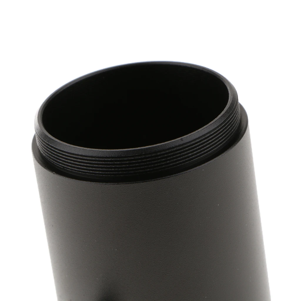 1.25' Telescope Camera Mount Adapter Kit Extension Tube Extend Sleeve CA1 M42x0.75mm Thread Universal Extension Tube