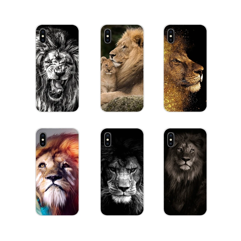 Чехол для телефона Lion Alpha Male Apple iPhone X XR XS 11Pro MAX 4S 5C SE 6S 7 8 Plus ipod touch 5 6 аксессуары |