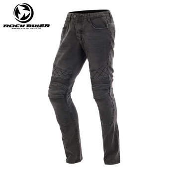 

For Komine Moto Jeans Moto Ride Jeans leisure loose version with knee pads Knight pants four seasons racing Pants