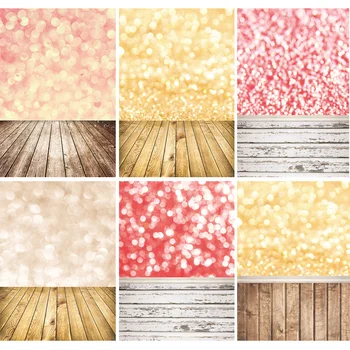 

SHUOZHIKE Vinyl Custom Photography Backdrops Prop Glitter Facula Light Spot Theme Photography Background HM20209-66