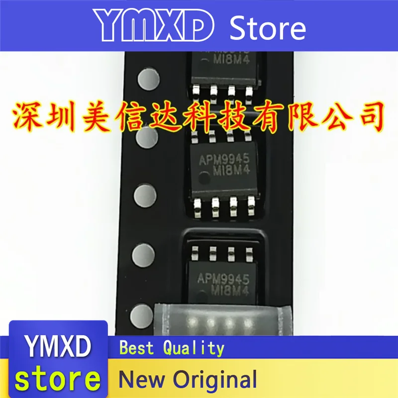 

10 шт./лот новый оригинальный APM9945 патч SOP-8 N groove field effect tube в наличии