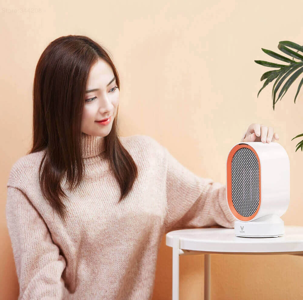 XIAOMI VIOMI электрические обогреватели вентилятор Столешница Мини домашняя комната Удобный Быстрый энергосберегающий обогреватель для зимы PTC керамический нагрев