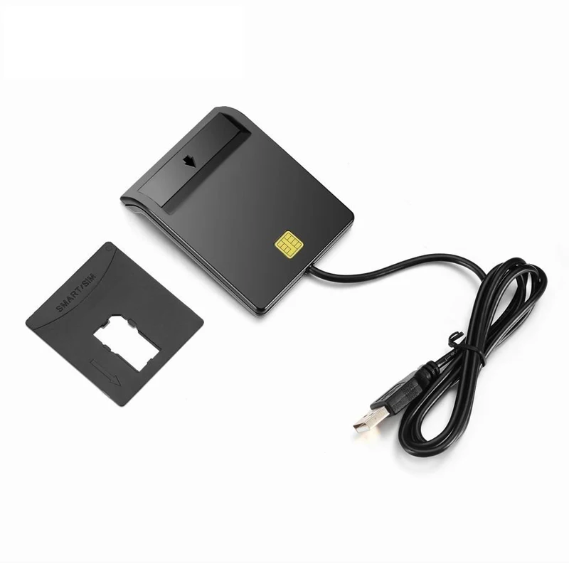 Rocketek USB 2 0 устройство для чтения смарт карт банковских карт|usb card reader|card readercard adapter |