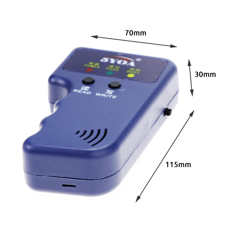 RFID дубликатор EM4100 125 кгц с перезаписываемыми картами|copier writer duplicator|em4100 copierrfid card