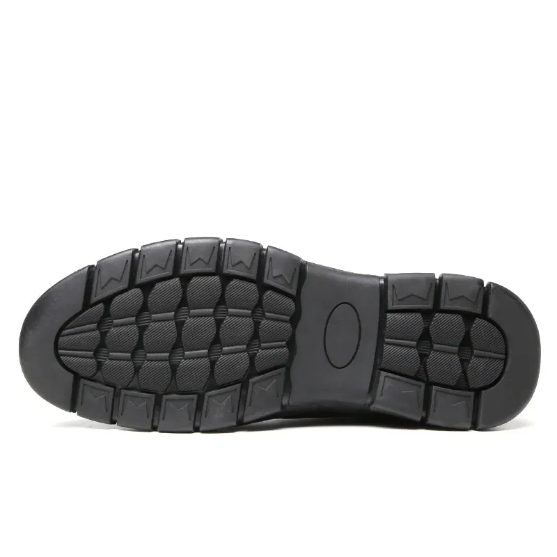 Mens formal shoes business Stylish comfortable Gentleman's formal shoes men middle aged casual shoes dad flats