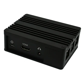 

Aluminum Alloy Accessories Shell Easy Install Housing Mini Durable Computer Replacement HDMI Lightweight Case For Tinker Board