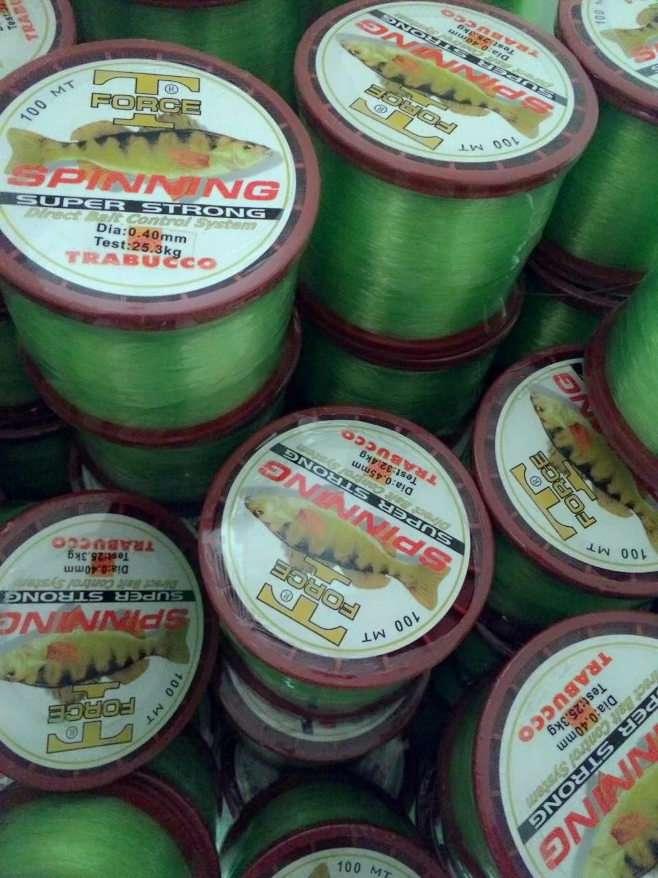 

Import Fishing Line 1000 M Mainline Sea Fishing Rod pao gan xian Rocky Fishing Line Lure Line Fishing Nylon Green Transparent