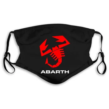 

New ABARTH Italian Car Racing FIAT Logo New Men Homme Mouth Mask Women's kid PM2.5