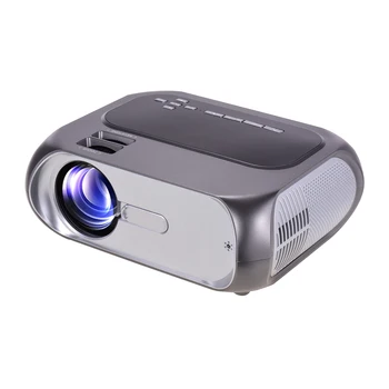 

Wireless Screen Share Mini Smart Projector 1080P Portable Video Movie Projector WiFI Built-in Speaker Compatible with Smartphone