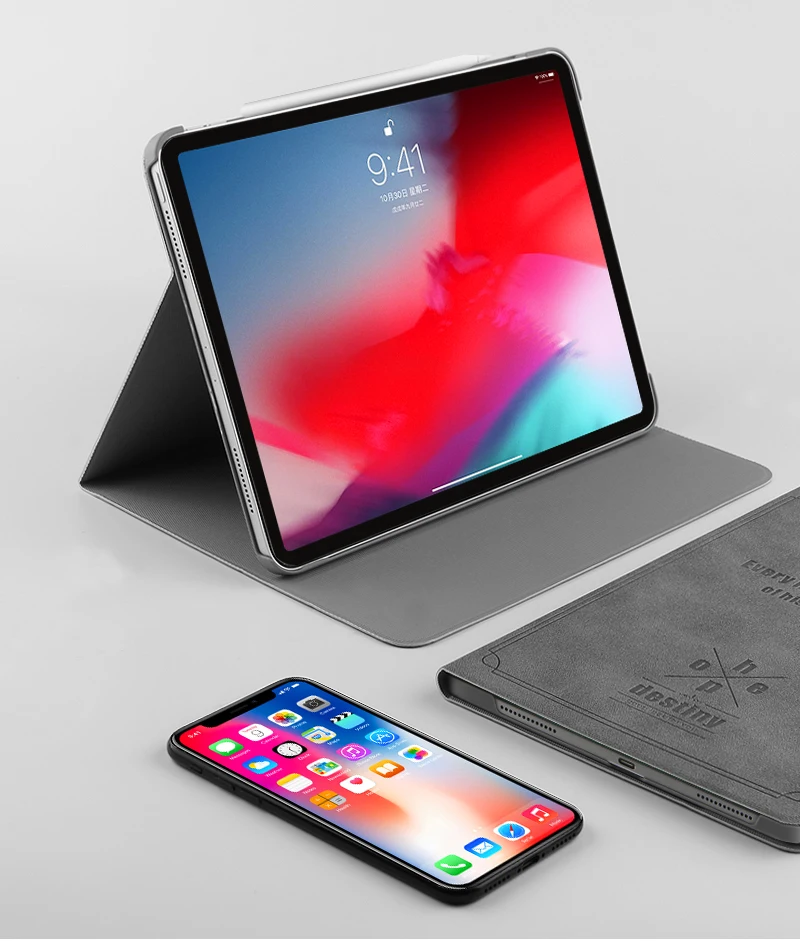 Чехол для Apple, ipad pro, 11 дюймов, защитный чехол, смарт-планшет из искусственной кожи с функцией автоматического сна/пробуждения для ipad pro 11+ ручка