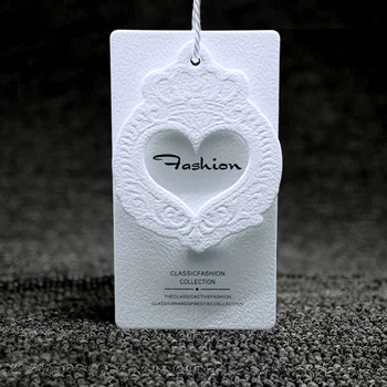 

custom watermark paper clothing hang tag/hangtag for garment