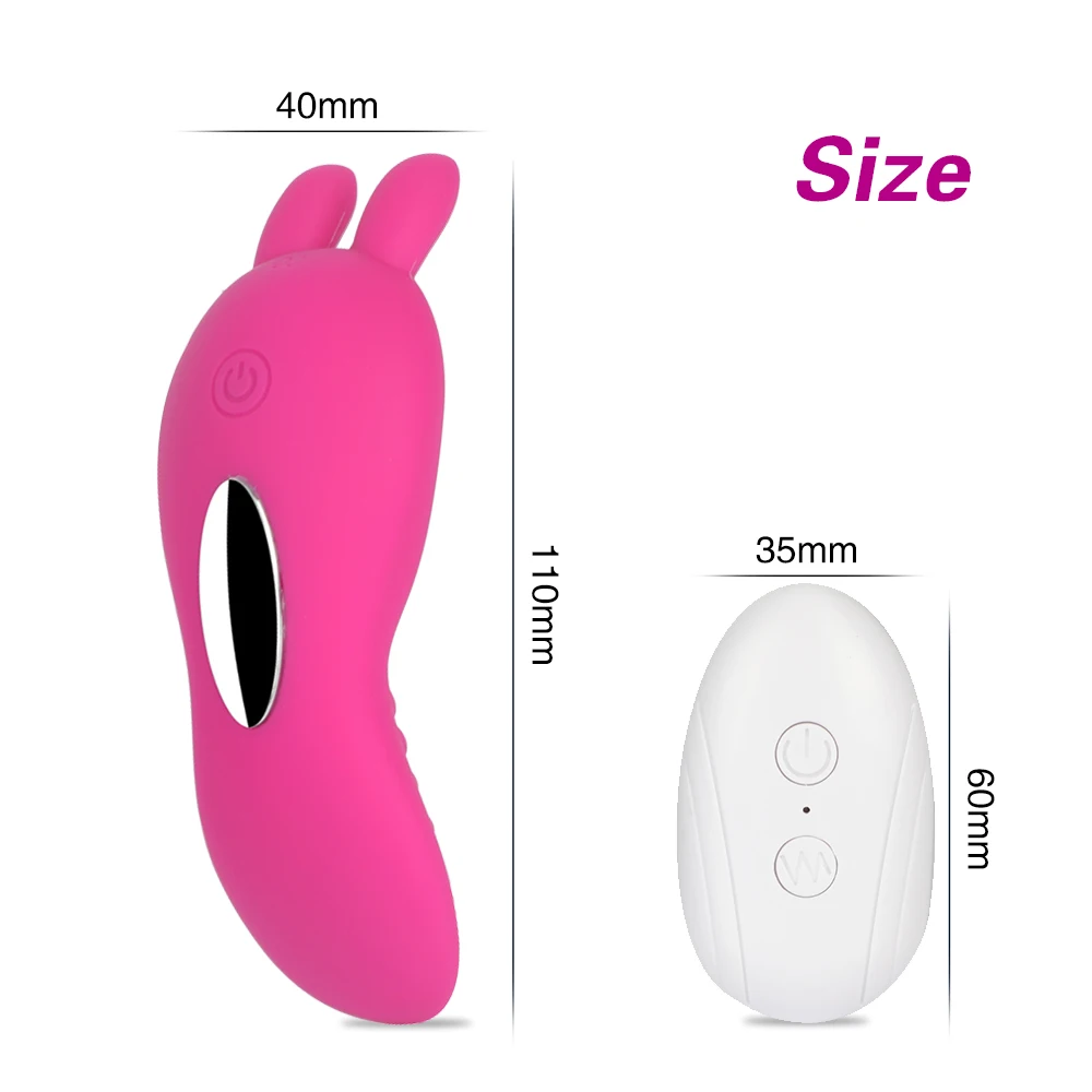 Vibrating Panties Clitoris Stimulator Sex Toys for Woman Couple Wearable Panty Vibrator Wireless Remote Control toys for Adult