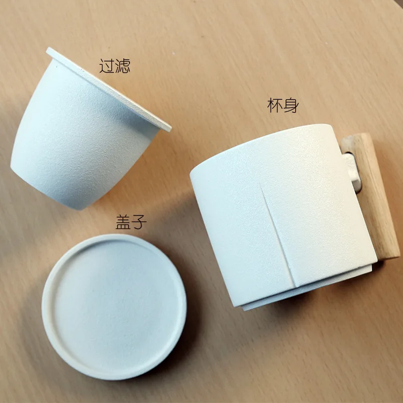 JIA-GUI LUO  350ML Ceramic  mugs coffee cups Tea Mugs  cute coffee mugs and cups  tea cup  tea cup with infuser I044