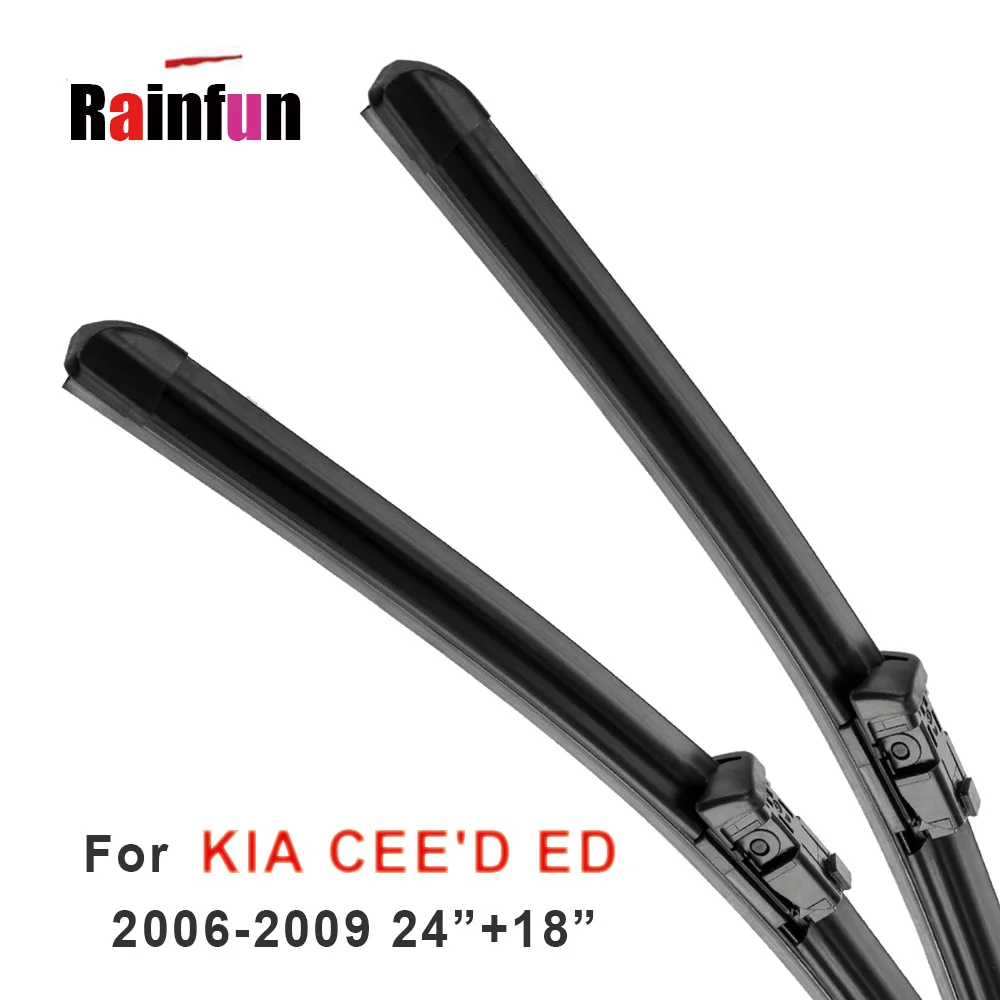 Автомобильные мягкие резиновые стеклоочистители для KIA CEE'D ED CEED JD с 2006 по