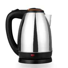 Высокое качество 2L хорошее качество Нержавеющая сталь 220V Электрический автоматического отрезать кувшин чайник лайнер быстрый нагрев 1500W