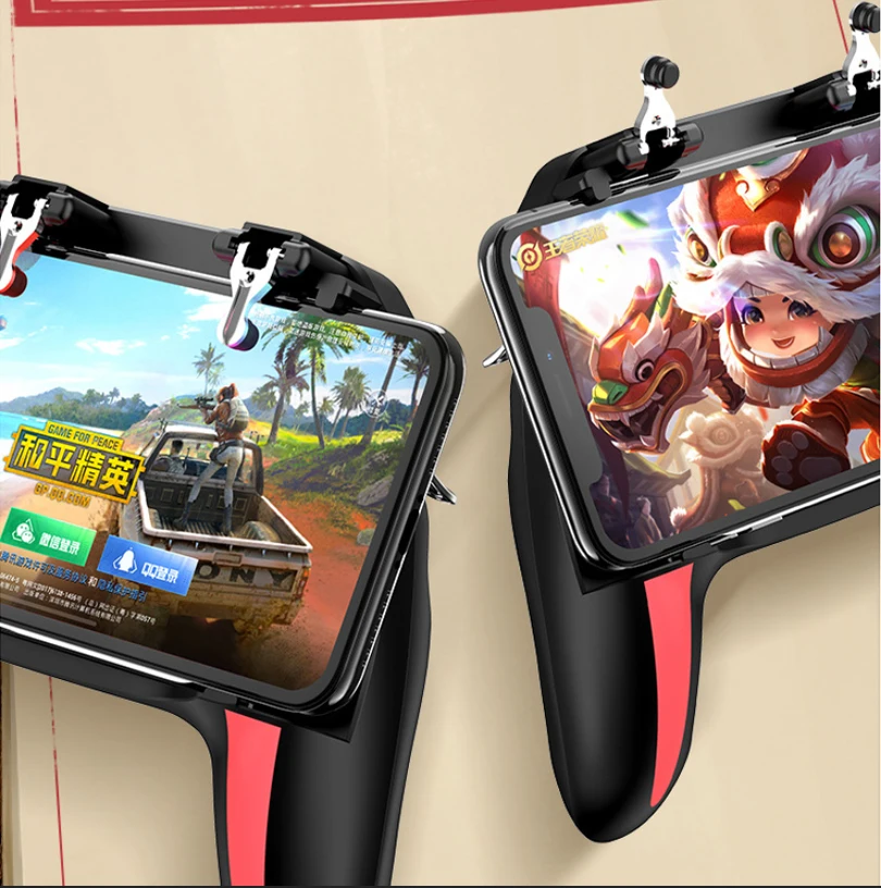 H10 геймпад Pubg контроллер кулер вентиляторы 2500/5000 мАч игровой контроллер Android джойстик мобильный игровой коврик пожарный триггер Кнопка огня