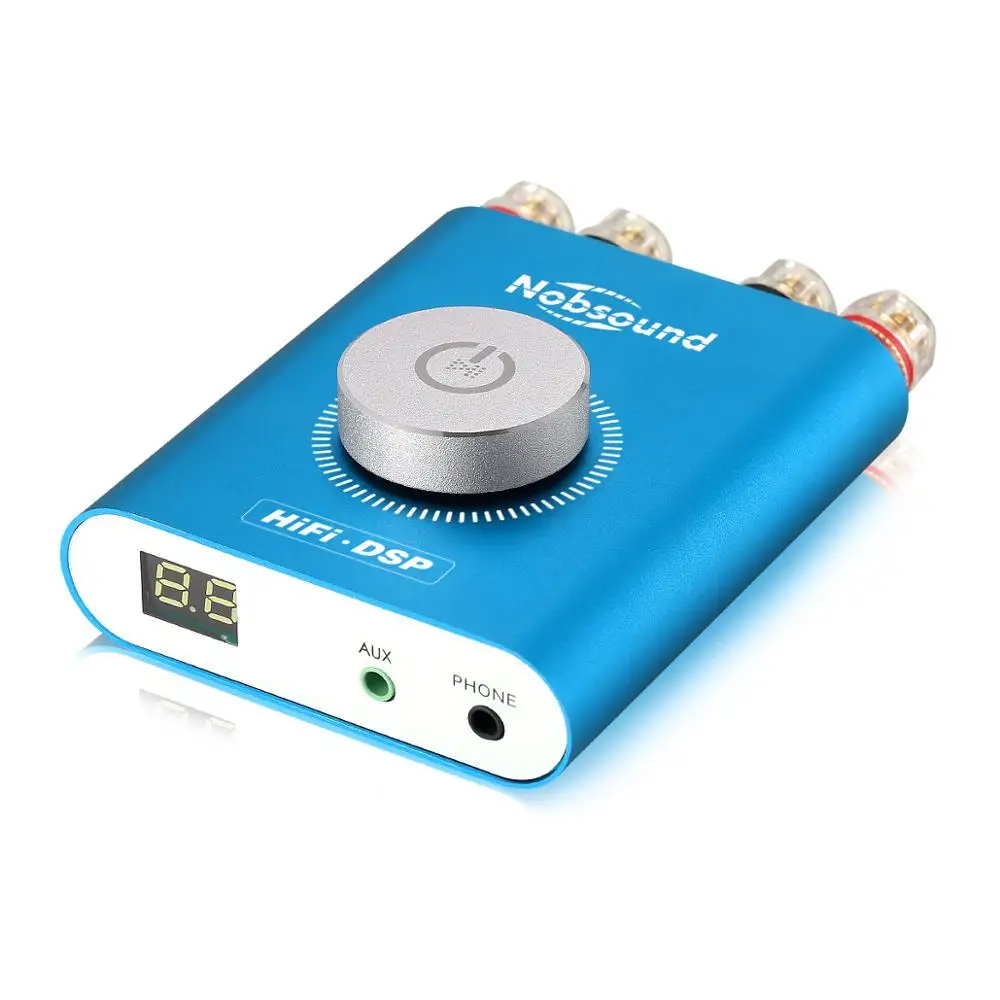 Цифровой усилитель мощности Douk audio HiFi NS 20G Mini Bluetooth 5 0 TPA3116 Hi Fi DSP стерео для