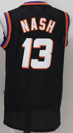 AS Мужские 21 Кевин Гарнетт 32 шакиль О 'Нил 13 Steve Nash 34 Charles Barkley 44 Jerry West баскетбольные майки - Цвет: AS