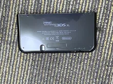 Original cinza habitação parte inferior do escudo caso substituição para novo 3ds xl/ll console