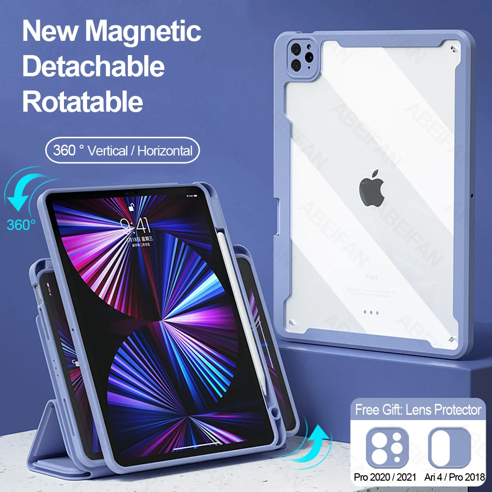 Per Ipad 9Th 8Th 7Th Generation Caso 10.2 Per Ipad Pro 11 2021 12.9 M1 10.5 Aria 3 2019 Caso Per Ipad Mini 6 Aria 4 5Th 10.9 2022
