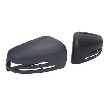 

Side Door Rearview Mirror Cover Cap For Mercedes Benz W212 W204 W221 W176 W246 S350 S400 S450 S500