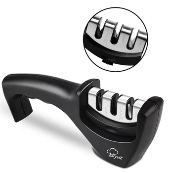 

Diamond Knife Sharpener 3 In 1 Knife Sharpening System Sharp Edge Hone Knife Pencil Sharpener Knife Sharpening Stones Machine