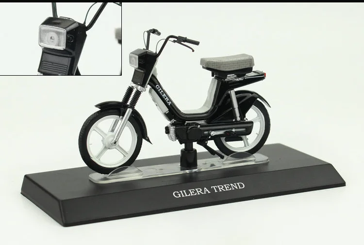 1/18 Piaggio Ciao 1967 электровелосипед Moto Guzzi легированная Модель игрушечных автомобилей Gilera Trend коллекция велосипедов игрушки автомобиль