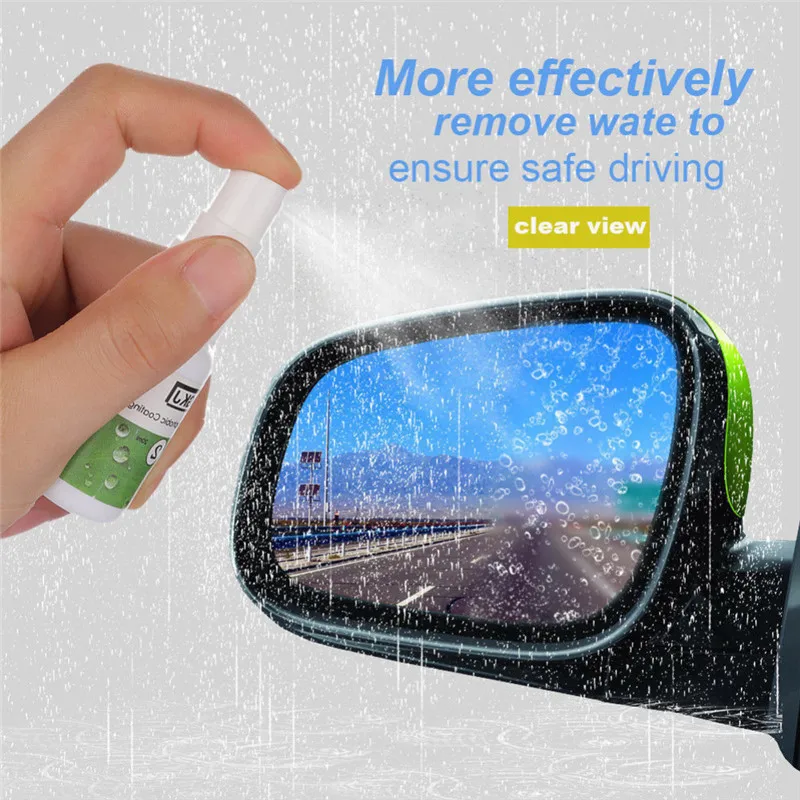 Очистка автомобиля HGKJ-2-20ml непромокаемые нано гидрофобное покрытие стекло гидрофобное покрытие очиститель автомобильных стекол автомобильные аксессуары