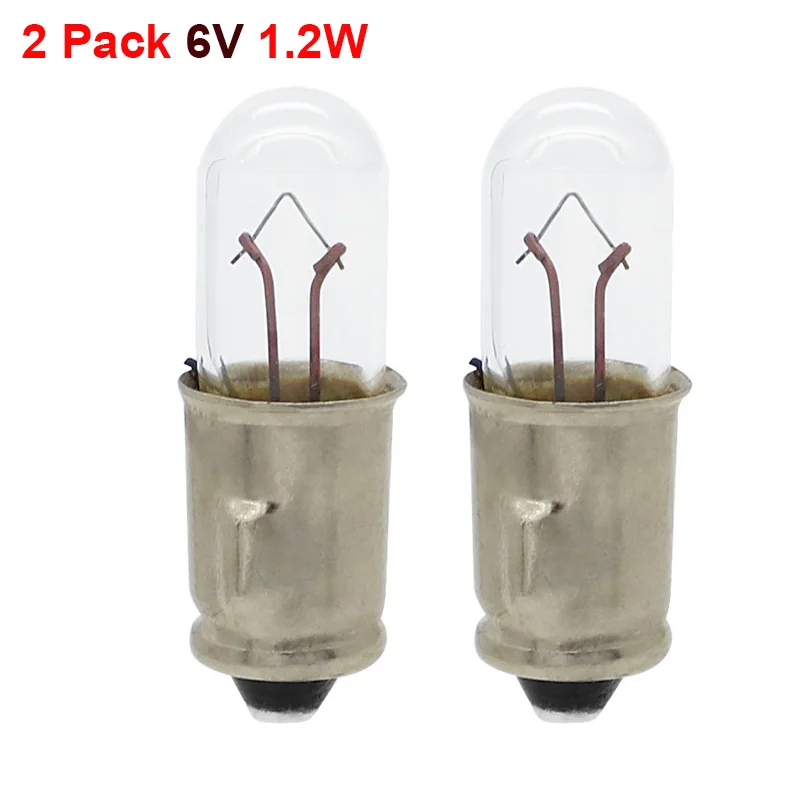 

Pack 2 6V 1.2W Dashboard Gauge Instrument Lamp Bulb For Honda Motorcycle CA100 CB100 CL100 34908-001-000