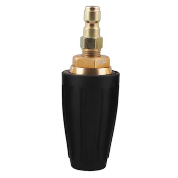 

3000psi Tools Multifunctional Turbo Washer Powerful Aluminum Alloy High Pressure Rotating Nozzle Tip Quick Connect Spray Car