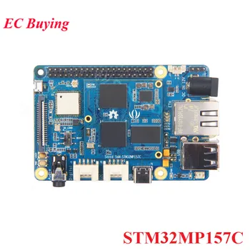 

STM32MP157C Development Board Raspberry Pi Compatible with Core Board SoM WiFi/BLE GPIO IIC I2C ARM-Cortex-A7/M4