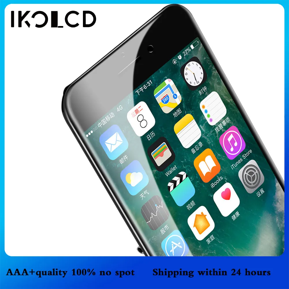 

10pcs/lot 3D Touch LCD For iPhone 7 7 Plus Display Screen Replacement Digitizer Assembly For iPhone7 7Plus+Tools