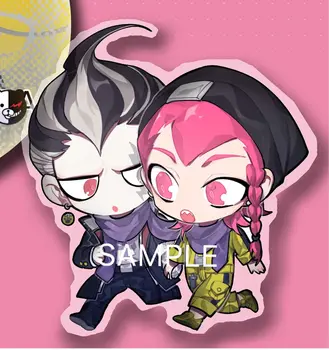 

Anime Danganronpa Kazuichi Souda Tanaka Gandamu Acrylic Keychain Strap Keyring