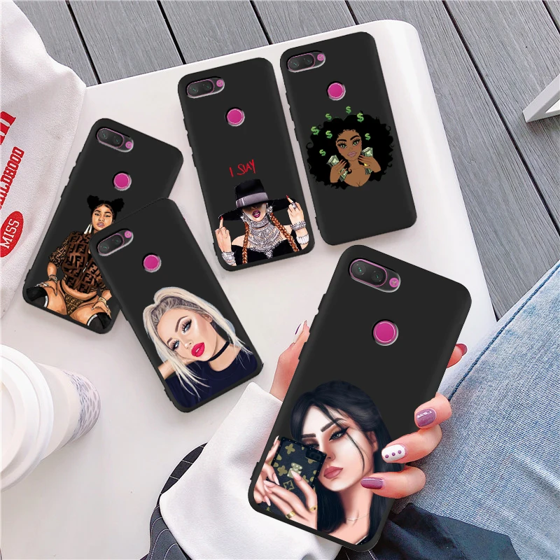Классный Мягкий силиконовый чехол из ТПУ для Xiaomi Redmi Note 8 Pro Note6 Note5 Note7 Mi 9 9T k20 pro Etui
