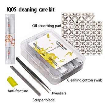 

Newest Cleaning Stick For IQOS Electronic Cigarettes Cleaning Cotton Swab (90pcs)