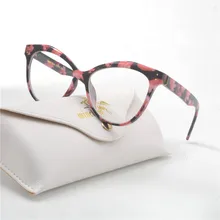 Модные очки, очки, оправа для женщин, кошачьи оптические очки, близорукость, компьютерные женские прозрачные очки, женские FML