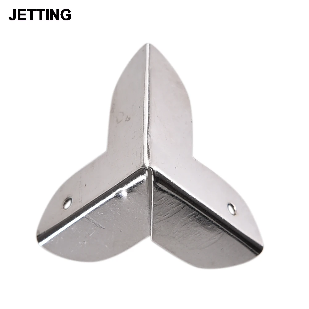 8 Pcs Vintage Metal Decorative Corner Bracket For Case Box Mini Metal Corner Protector Crafts afbeelding