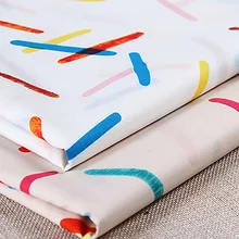 Lychee Life 50x140 см печатная ткань красочные ткани Ручное шитье для поделок одежда поставки украшения