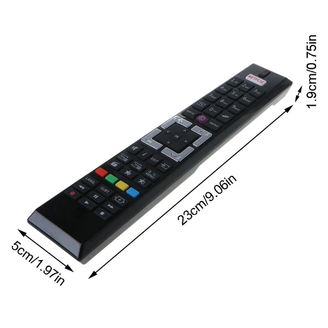 RC-4995 TV Remote Controller for Telefunken Edenwood Hyundai ED2400HD  ED3905HD PXPE - AliExpress