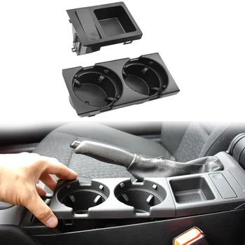 

Car Cup Holder Auto Seat Gap Water Cup Drink Bottle Can Phone Keys Organizer Storage Holder Stand For BMW E46 3 Series 1999-2006